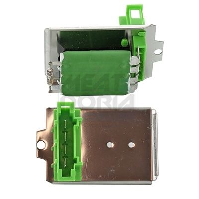 667461 MEAT & DORIA Resistenza, Ventilatore abitacolo 