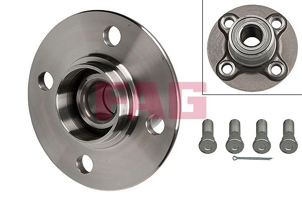 713613640 Schaeffler FAG Kit cuscinetto ruota 