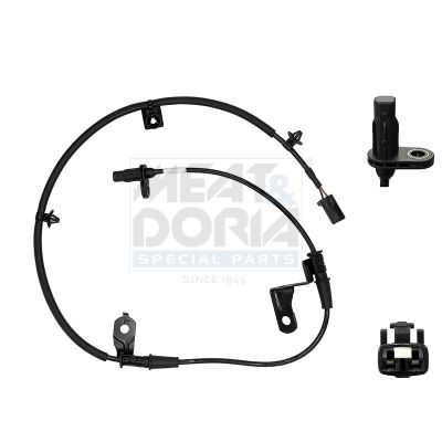 901526 MEAT & DORIA Sensore, N° giri ruota 
