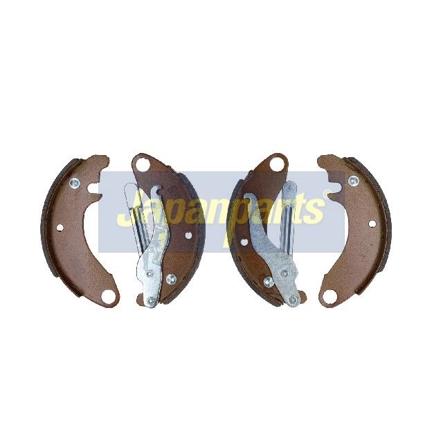 GF-0631AF JAPANPARTS Kit ganasce freno 
