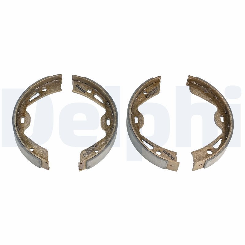 LS2204 DELPHI Kit ganasce freno Kit ganasce, Freno stazionamento 