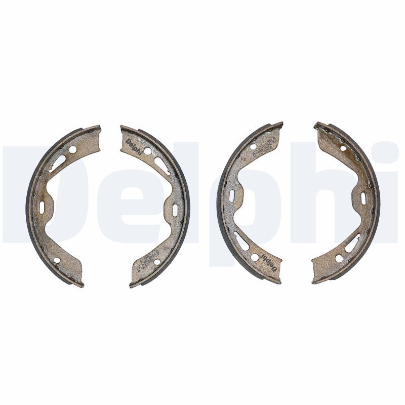 LS2204 DELPHI Kit ganasce freno Kit ganasce, Freno stazionamento 