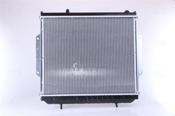 61020A NISSENS Radiatore, Raffreddamento motore 