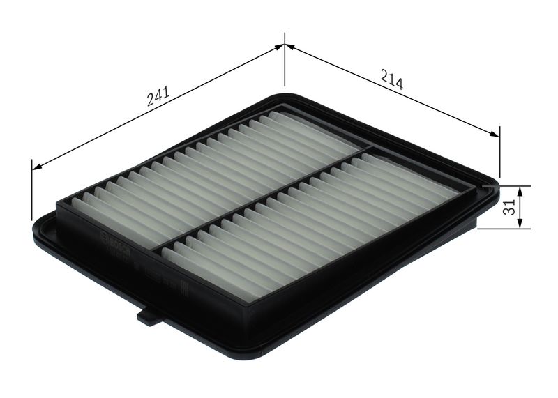 F026400723 BOSCH Filtro aria 