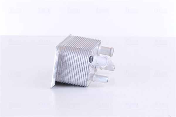 90661 NISSENS Radiatore olio, Cambio automatico 