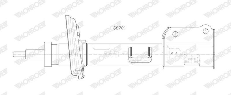 G8701 MONROE Ammortizzatore 