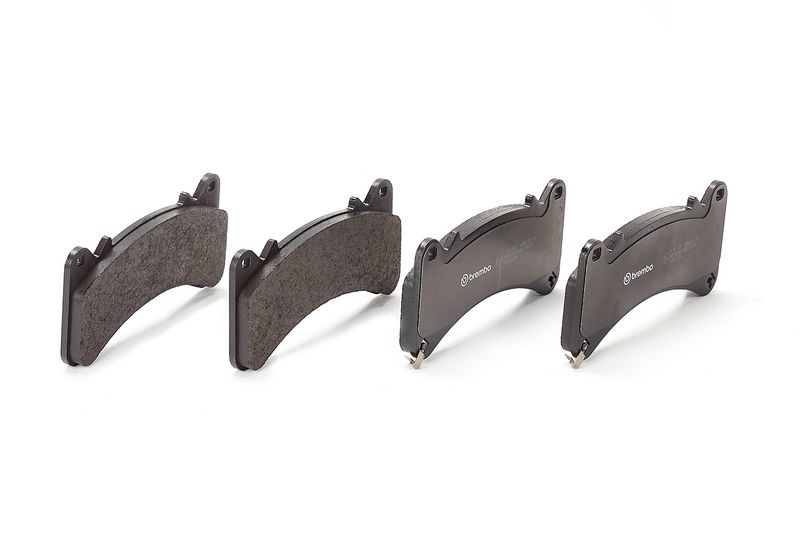 P10103 BREMBO Kit pastiglie freno, Freno a disco 