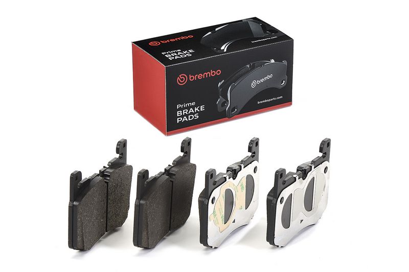 P44030 BREMBO Kit pastiglie freno, Freno a disco 