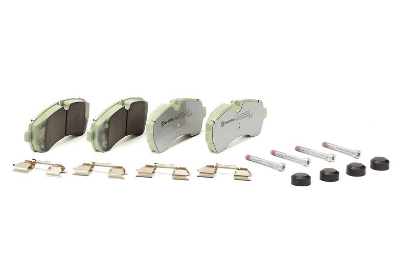 P50059G BREMBO Kit pastiglie freno, Freno a disco 