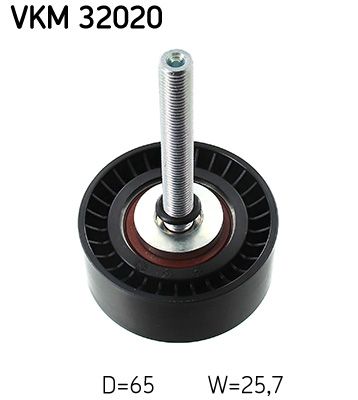 VKM 32020 SKF Galoppino/Guidacinghia, Cinghia Poly-V 