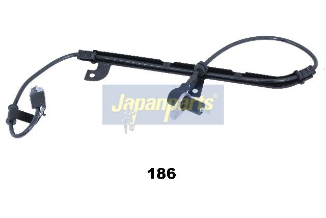 ABS-186 JAPANPARTS Sensore, N° giri ruota 