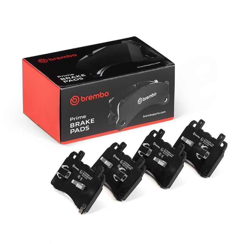 P23205 BREMBO Kit pastiglie freno, Freno a disco 