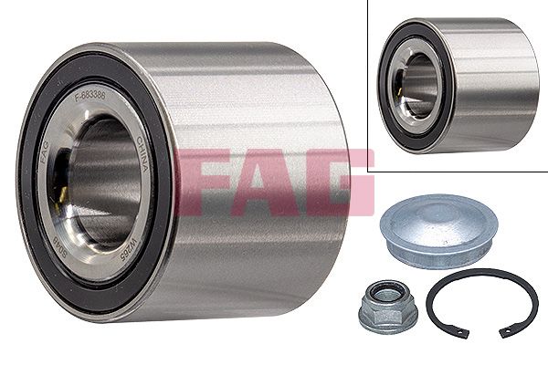 713631080 Schaeffler FAG Kit cuscinetto ruota 