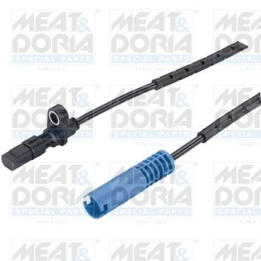 90006 MEAT & DORIA Sensore, N° giri ruota 