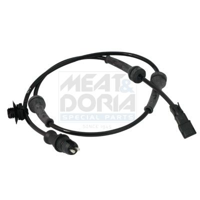 90190 MEAT & DORIA Sensore, N° giri ruota 
