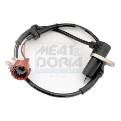 90781 MEAT & DORIA Sensore, N° giri ruota 