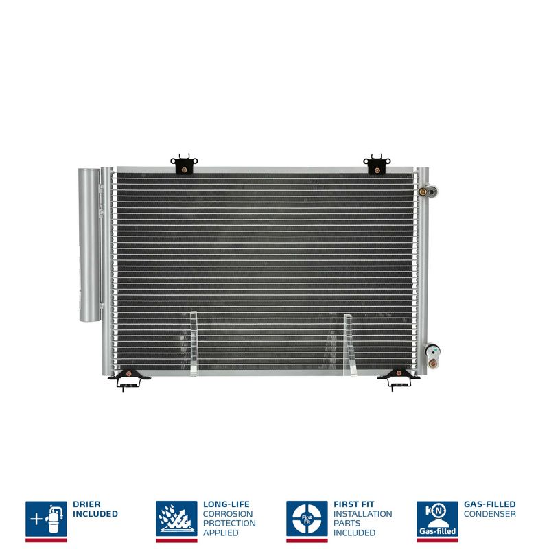 94581 NISSENS Condensatore, climatizzatore 