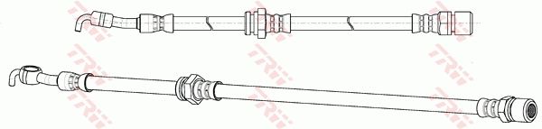 PHD991 TRW Flessibile del freno 