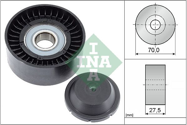 532061010 Schaeffler INA Galoppino/Guidacinghia, Cinghia Poly-V 