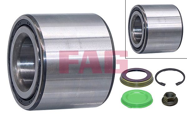 713644220 Schaeffler FAG Kit cuscinetto ruota 