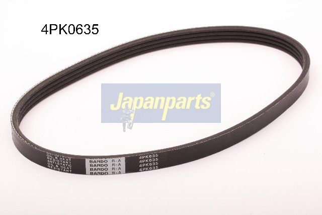 DV-4PK0635 JAPANPARTS Cinghia Poly-V 