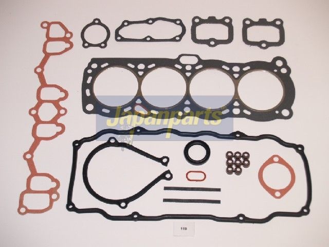 KG-119 JAPANPARTS Kit guarnizioni, Testata 