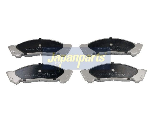 PA-919AF JAPANPARTS Kit pastiglie freno, Freno a disco 