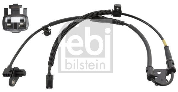107613 FEBI BILSTEIN Sensore, N° giri ruota 