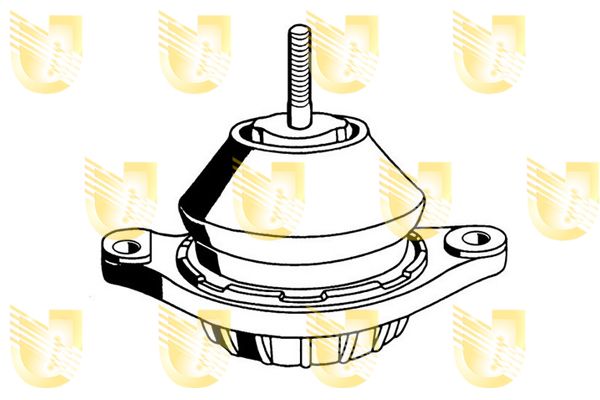 396174 UNIGOM Sospensione, Motore 