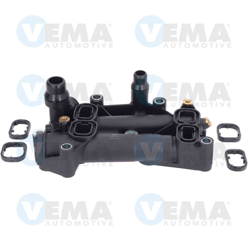 460589 VEMA Flangia d. refrigerante 