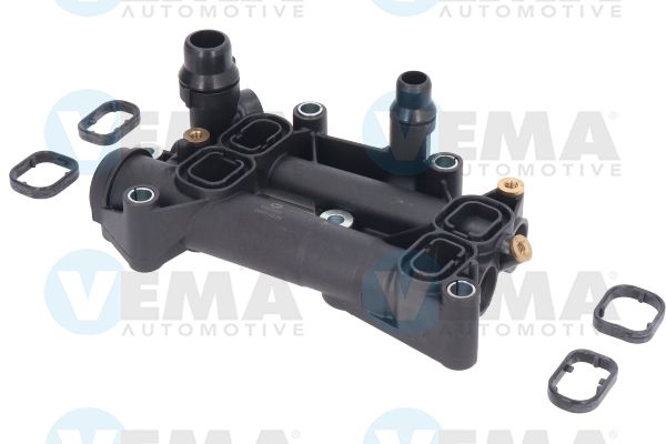 460589 VEMA Flangia d. refrigerante 
