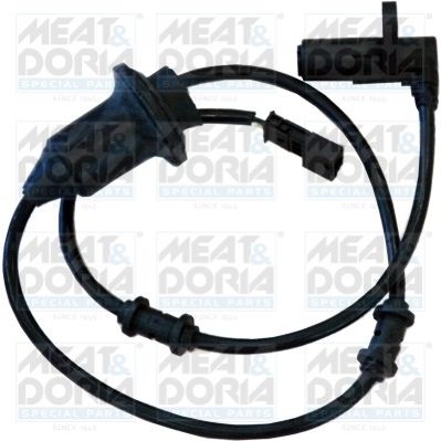90137 MEAT & DORIA Sensore, N° giri ruota 