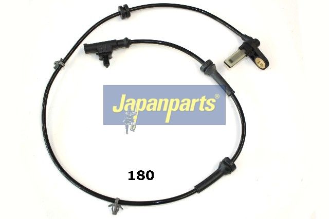 ABS-180 JAPANPARTS Sensore, N° giri ruota 