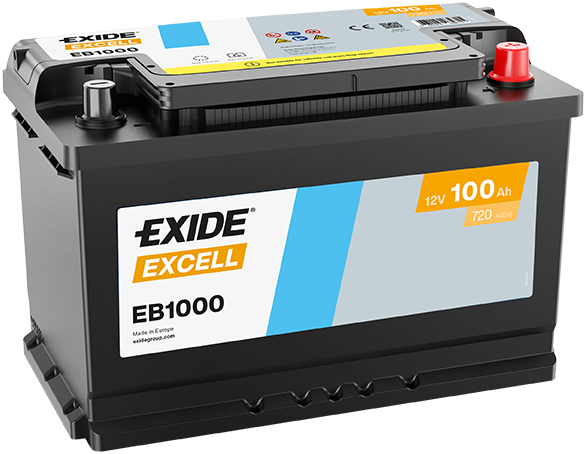 EB1000 EXIDE Batteria avviamento 