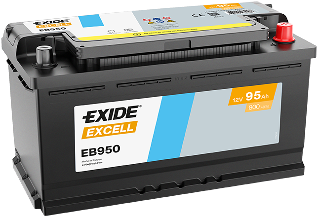 EB950 EXIDE Batteria avviamento 