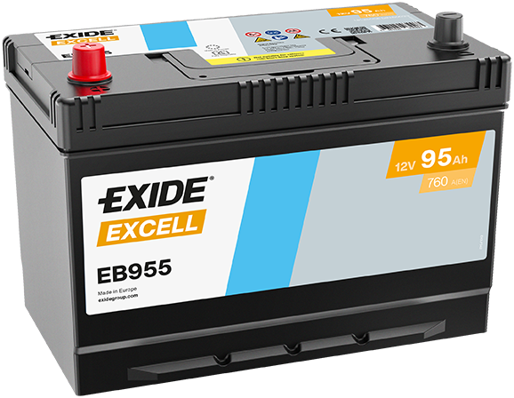 EB955 EXIDE Batteria avviamento 
