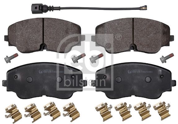 1002010 FEBI BILSTEIN Kit pastiglie freno, Freno a disco 