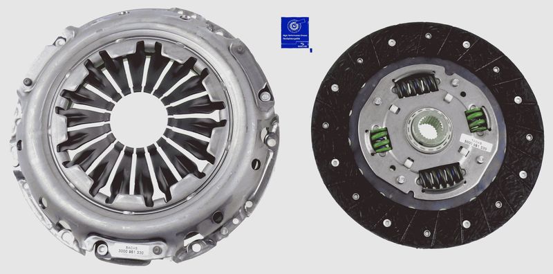 3000951330 SACHS Kit frizione 