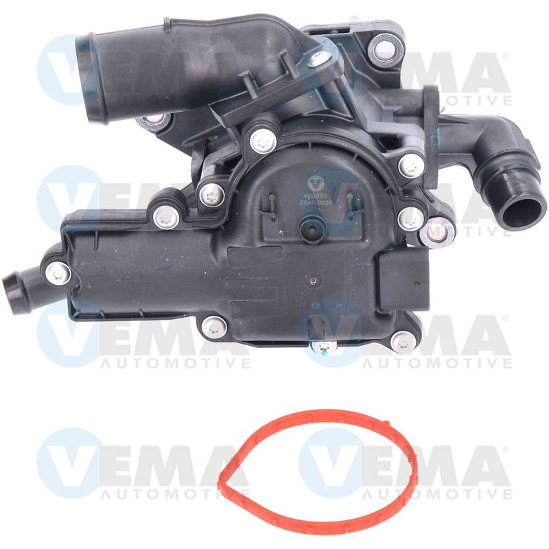 460599 VEMA Flangia d. refrigerante 