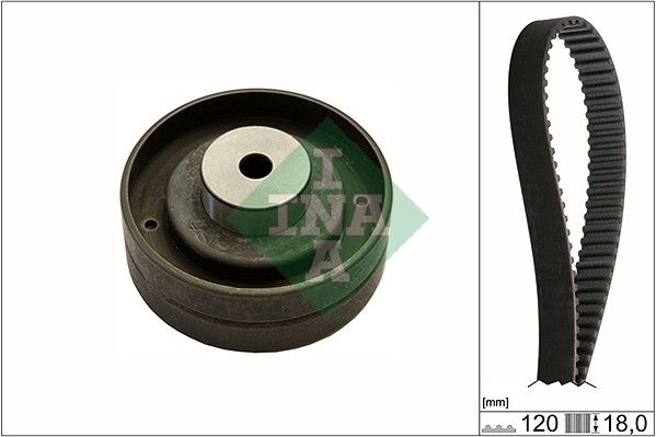 530015110 Schaeffler INA Kit cinghie dentate 