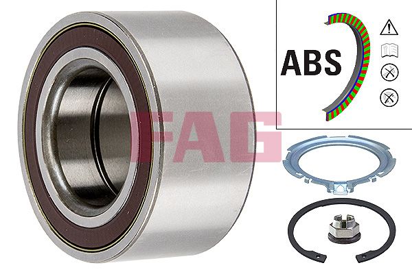 713630900 Schaeffler FAG Kit cuscinetto ruota 