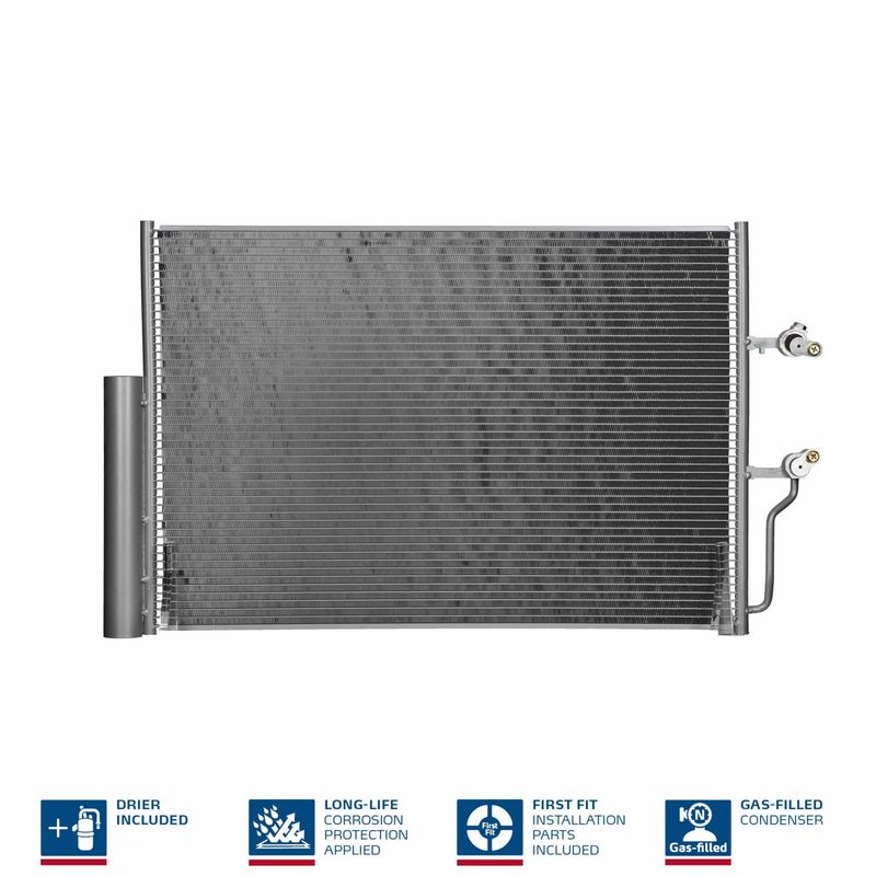 941263 NISSENS Condensatore, climatizzatore 