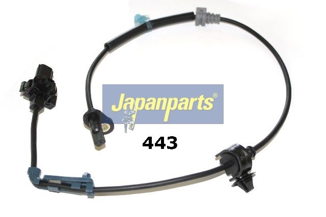 ABS-443 JAPANPARTS Sensore, N° giri ruota 