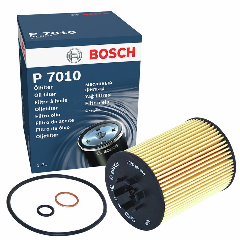 F026407010 BOSCH Filtro olio 