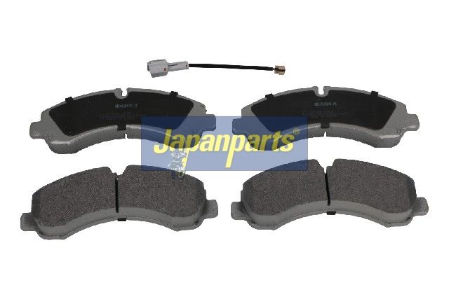 PA-526AF JAPANPARTS Kit pastiglie freno, Freno a disco 