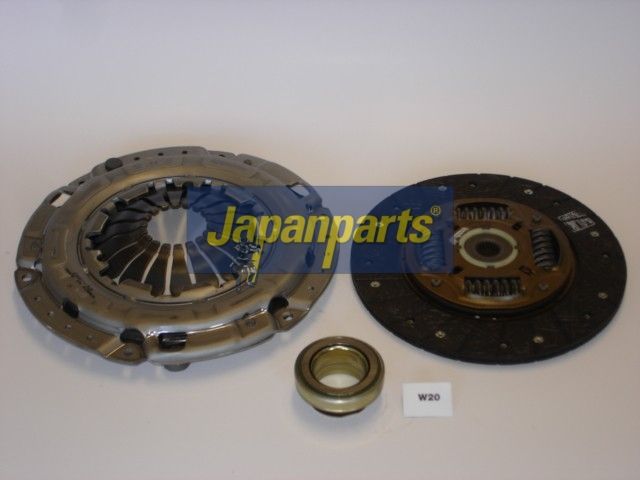 KF-W20 JAPANPARTS Kit frizione 