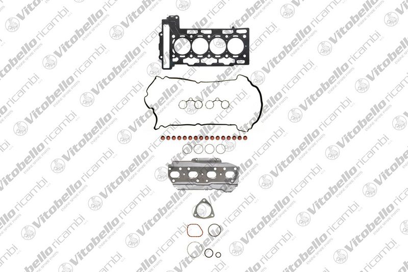 1001308N Vitobello ricambi Kit guarnizioni, Testata 