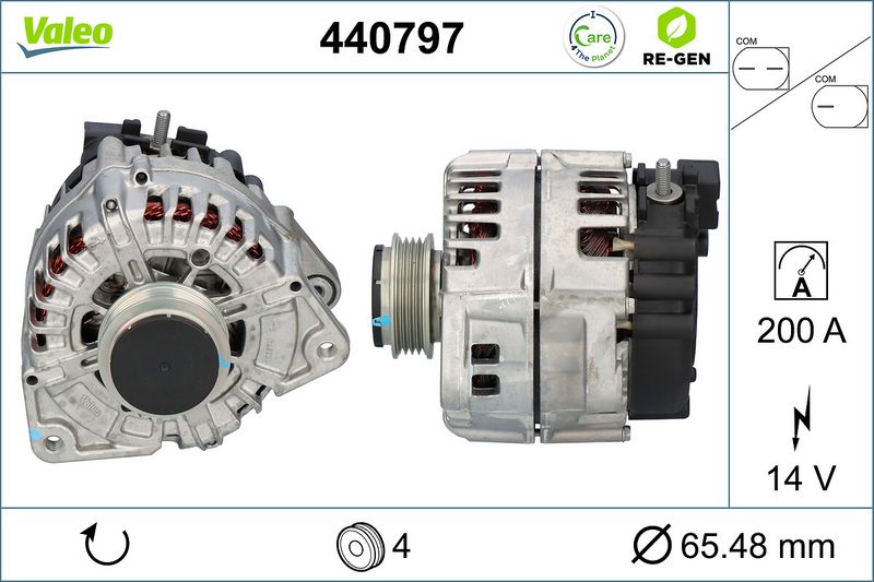 440797 VALEO Alternatore 
