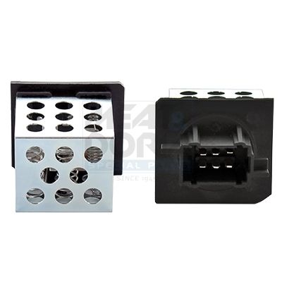 667460 MEAT & DORIA Resistenza, Ventilatore abitacolo 