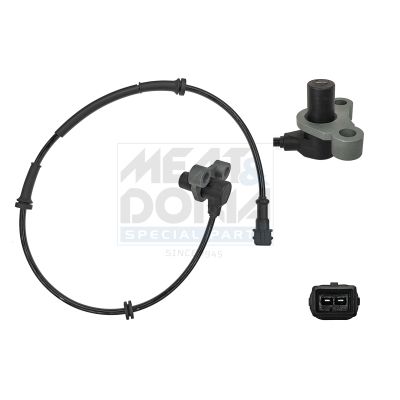 901584 MEAT & DORIA Sensore, N° giri ruota 